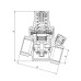 Редуктор тиску Koer KR.1253 1/2” (KR2665)