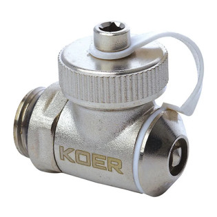 Кран зливний 1/2” Koer KR.1038 (KR2673)