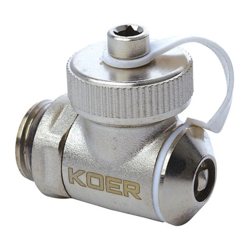 Кран зливний 1/2” Koer KR.1038 (KR2673)