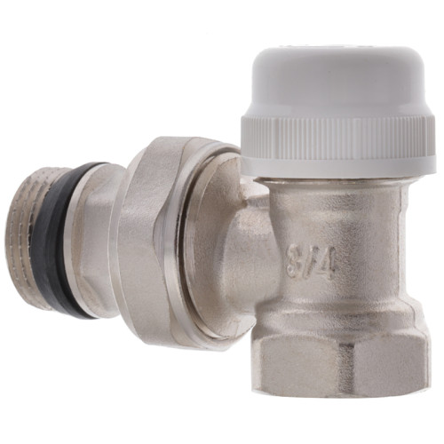 Кран термостатичний кутовий 3/4“ Koer KR.921-GI (KR2683)