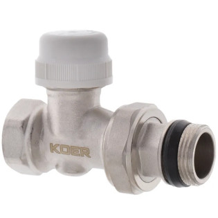 Кран термостатичний прямий 3/4“ Koer KR.923-GI (KR2685)