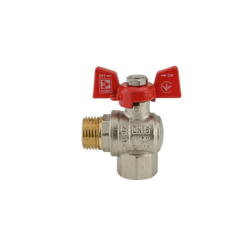 Кран кульовий Koer 1/2
