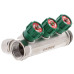 Колектор вентильний з фітингом Koer KR.1123-3 3/4”x3 ways (KR2830)