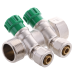 Колектор вентильний з фітингом Koer KR.1124-2 1”x2 ways (KR2832)