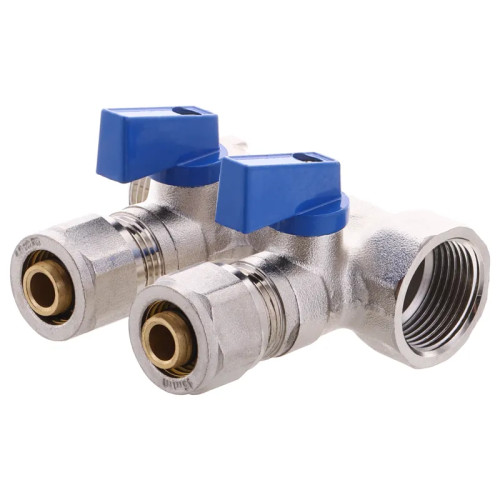 Коллектор теплого пола Koer KR.1125-2 3/4”x2 ways (KR2835)