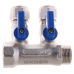 Коллектор теплого пола Koer KR.1125-2 3/4”x2 ways (KR2835)