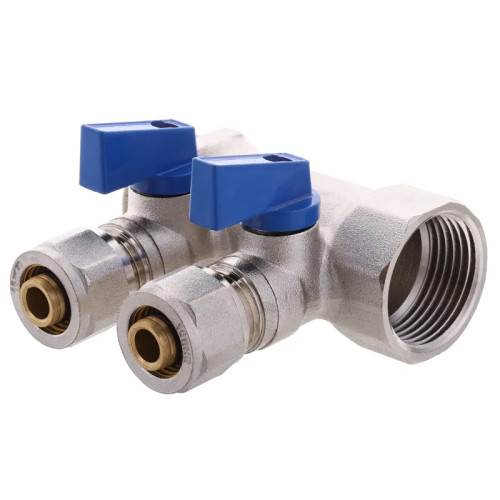 Колектор теплої підлоги Koer KR.1126-2 1”x2 ways (KR2838)