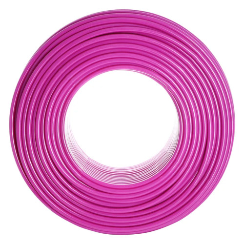Труба для теплої підлоги з кисневим бар'єром Koer PEX-B EVOH 16*2,0 (pink) (400 м) (KR2852)