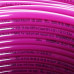 Труба для теплої підлоги з кисневим бар'єром Koer PEX-B EVOH 16*2,0 (pink) (400 м) (KR2852)