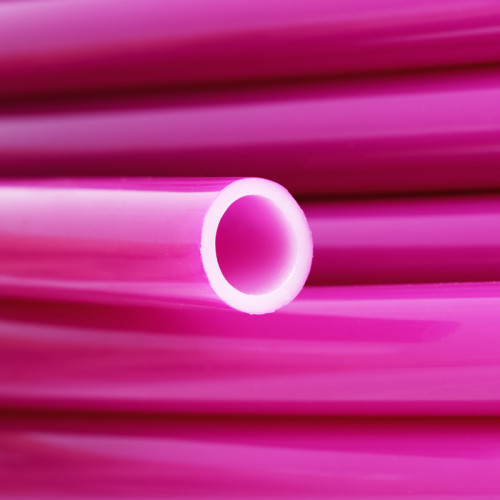 Труба для теплої підлоги з кисневим бар'єром Koer PEX-B EVOH 16*2,0 (pink) (600 м) (KR2853)