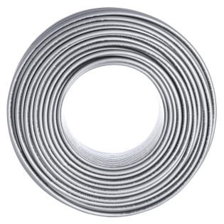 Труба для теплої підлоги з кисневим бар'єром Koer PEX-B EVOH 16*2,0 (Silver) (240 м) (KR2858)