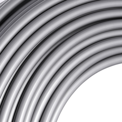 Труба для теплої підлоги з кисневим бар'єром Koer PEX-B EVOH 16*2,0 (Silver) (240 м) (KR2858)