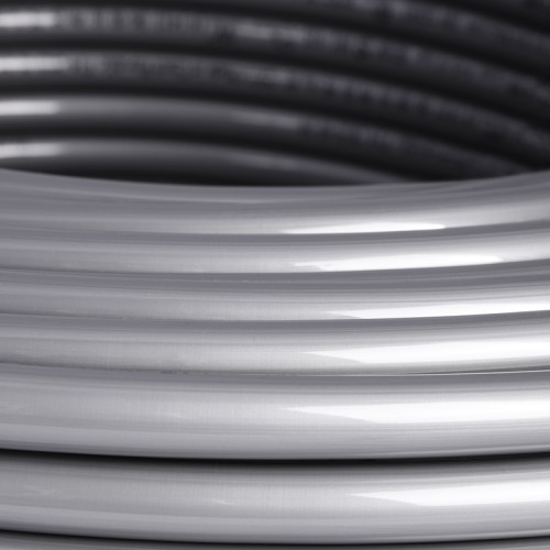Труба для теплої підлоги з кисневим бар'єром Koer PEX-B EVOH 16*2,0 (Silver) (240 м) (KR2858)