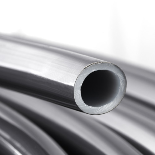 Труба для теплої підлоги з кисневим бар'єром Koer PEX-B EVOH 16*2,0 (Silver) (240 м) (KR2858)