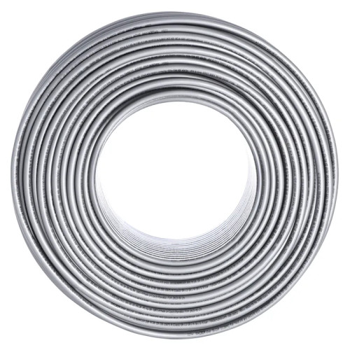 Труба для теплої підлоги з кисневим бар'єром Koer PEX-B EVOH 16*2,0 (Silver) (400 м) (KR2859)