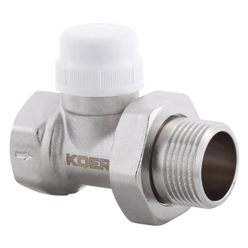 Кран термостатичний прямий Koer KR.923 - 1“ (KR2890)