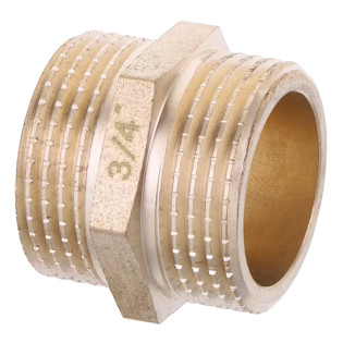 Ніпель 3/4' 'Koer WM.N08.WN без нікелю (KR2991)