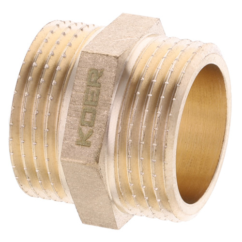 Ніпель Koer WM.N10.WN - 1'' без нікелю (KR2993)