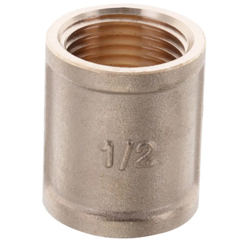 Муфта Koer KF.C06.WN - 1/2'' (Без нікелю) (KR3025)