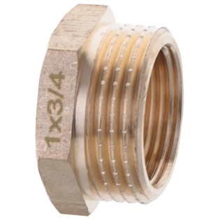 Футорка 3/4''х1'' Koer KF.F0810.WN (без нікелю) (KR3036)