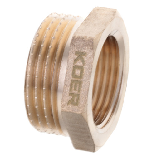 Футорка 3/4''х1'' Koer KF.F0810.WN (без нікелю) (KR3036)
