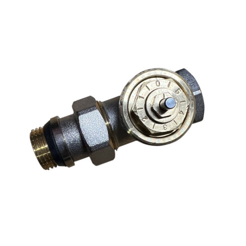 Кран термостатичний з попереднім налаштуванням Koer KR.951-Gi - 1/2