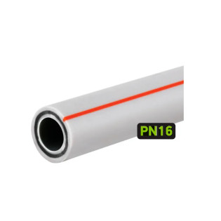 Труба Koer PPR PN16 Композит БАЗАЛЬТ 20х2, 8 (KR3080)