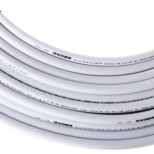 Труба металопластикова Koer 16*2,0 (200 м) (KR3091)