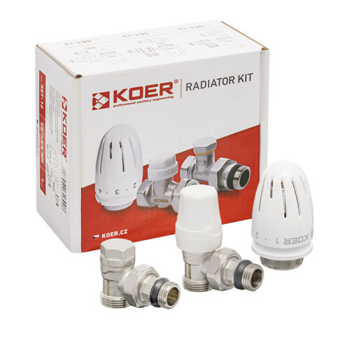 Комплект для подключения радиатора Koer SET-14 - 1/2