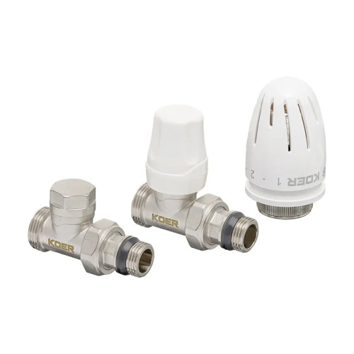 Комплект для подключения радиатора Koer SET-15 - 1/2