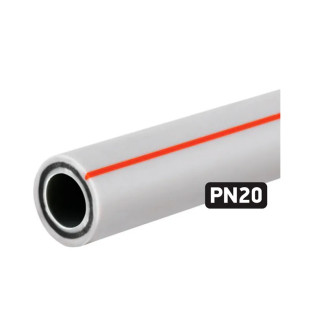 Композит Koer PPR Труба PN20 L= 2м Базальт 32х5,4 (20 м/пакет) (KR3256)