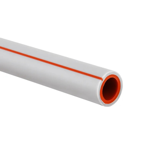 Труба Koer PPR L=2м Композит Алюміній 40х6,7 (KR3261)