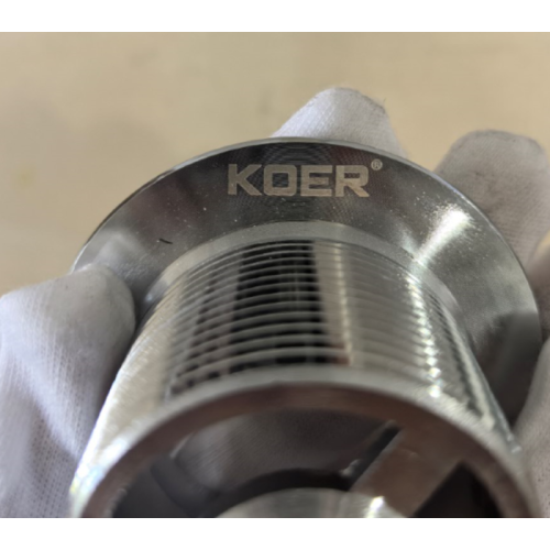 Донний клапан для ванни Koer PW-05-01 автоматичний (Click-Clack) (Колір хром) 1 1/2'' (KR3406)