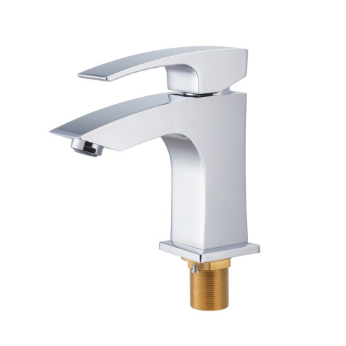 Змішувач для умивальника KOER KB-10007-01 (Колір хром) (KR3438)