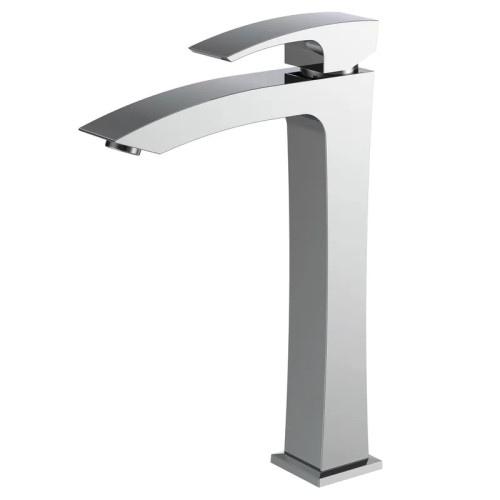 Змішувач для умивальника високий KOER KB-11007-01 (Колір хром) (KR3440)