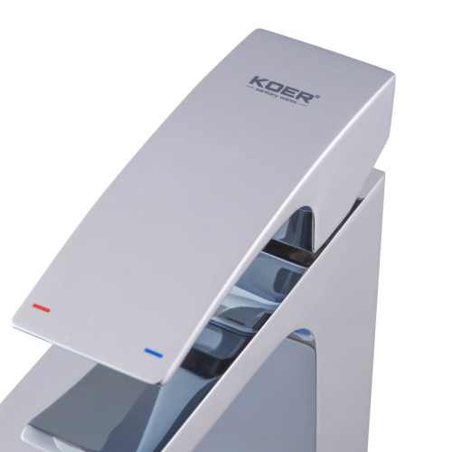 Змішувач для умивальника високий KOER KB-11007-01 (Колір хром) (KR3440)