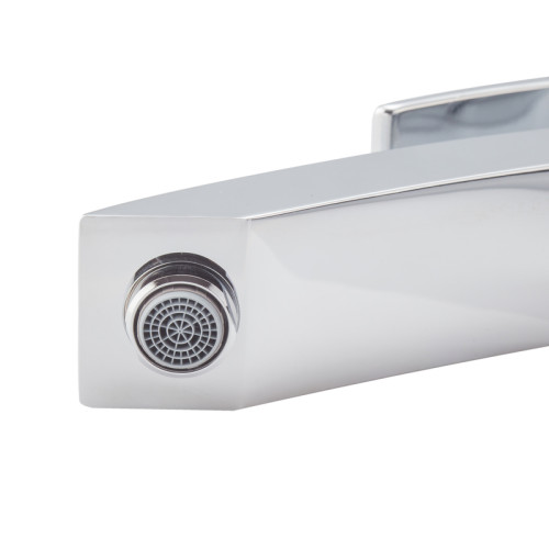 Змішувач для умивальника високий KOER KB-11007-01 (Колір хром) (KR3440)