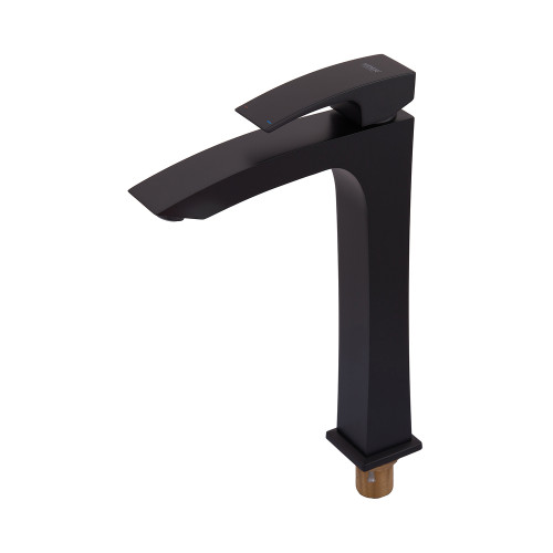 Смеситель для умывальника высокий KOER KB-11007-05 (Цвет черный) (KR3441)