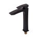 Смеситель для умывальника высокий KOER KB-11007-05 (Цвет черный) (KR3441)