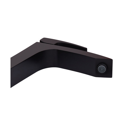 Смеситель для умывальника высокий KOER KB-11007-05 (Цвет черный) (KR3441)