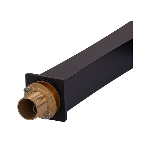 Смеситель для умывальника высокий KOER KB-11007-05 (Цвет черный) (KR3441)