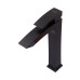 Смеситель для умывальника высокий KOER KB-11007-05 (Цвет черный) (KR3441)