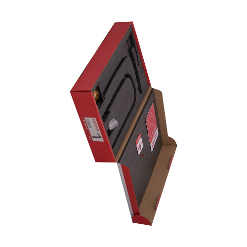 Смеситель для умывальника высокий KOER KB-11007-05 (Цвет черный) (KR3441)