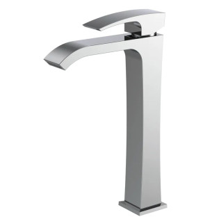 Змішувач для умивальника високий KOER KB-13007-01 (Колір хром) (KR3444)