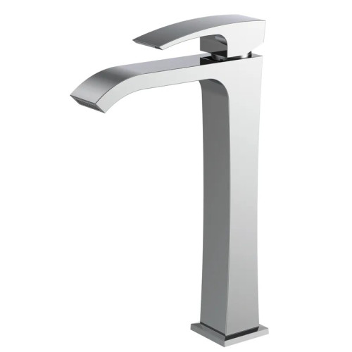 Смеситель для умывальника высокий KOER KB-13007-01 (Цвет хром) (KR3444)
