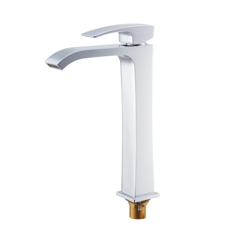 Смеситель для умывальника высокий KOER KB-13007-01 (Цвет хром) (KR3444)