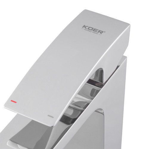 Смеситель для умывальника высокий KOER KB-13007-01 (Цвет хром) (KR3444)