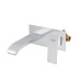 Змішувач для умивальника вбудований KOER KB-16007-01 (Колір хром) (KR3450)