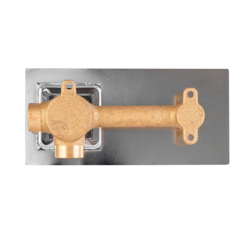 Змішувач для умивальника вбудований KOER KB-16007-01 (Колір хром) (KR3450)