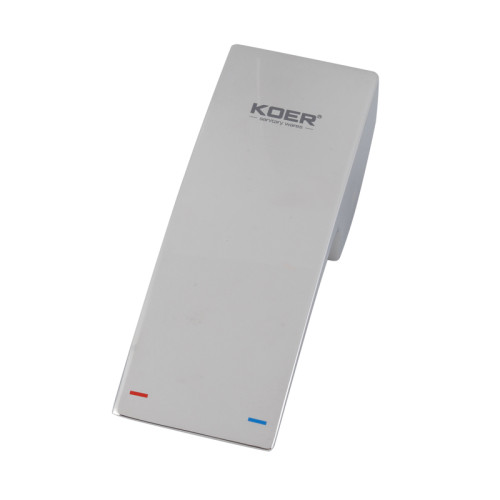 Змішувач для умивальника вбудований KOER KB-16007-01 (Колір хром) (KR3450)